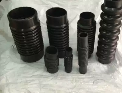 Shocking custom non-standard rubber tube telescopic protective cover dust cover bellows new product