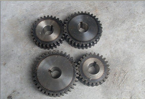 Special offer Y3150 Shanghai gear hobbing machine gearbox main shaft speed change gear (inner hole is taper)