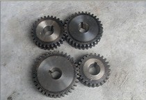 Special price Y3150 Shanghai hobbing machine transmission case spindle variable speed gear (inner hole is taper)