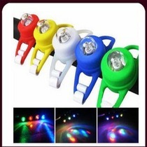Bike Ring Light Frog Light Bike Light Front Light Tail Lights Single Price Silicone Light