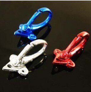 Locomotive Accessories Retrofit Locomotive Triple Hole Hook Safety Helmet Hook Luggage Hooks Unwark Hook