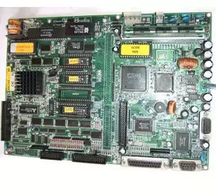 (Original) MMI386 MM1386 Haitian injection molding machine computer board Hongxun 386 display motherboard