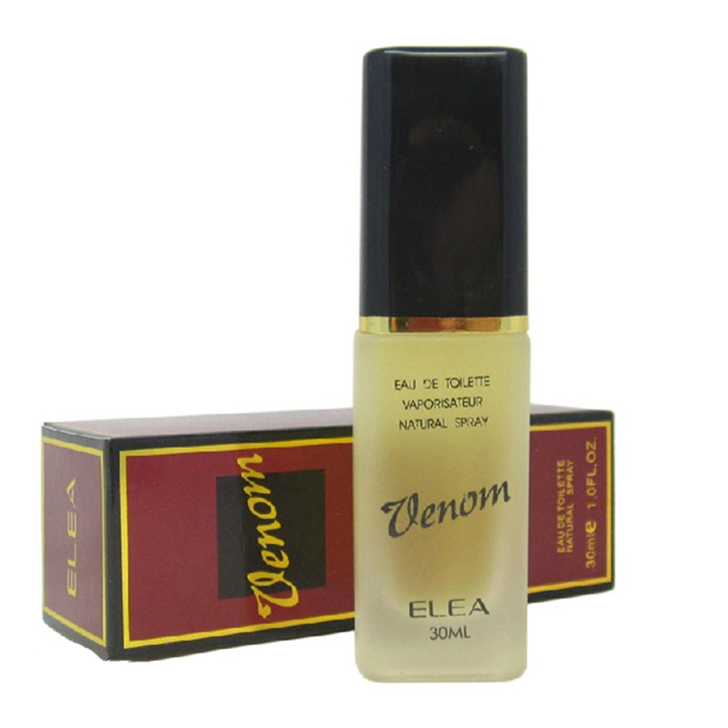 买三瓶送一瓶 经典男女士ELEA伊丽雅毒药香水30ML 持久淡香