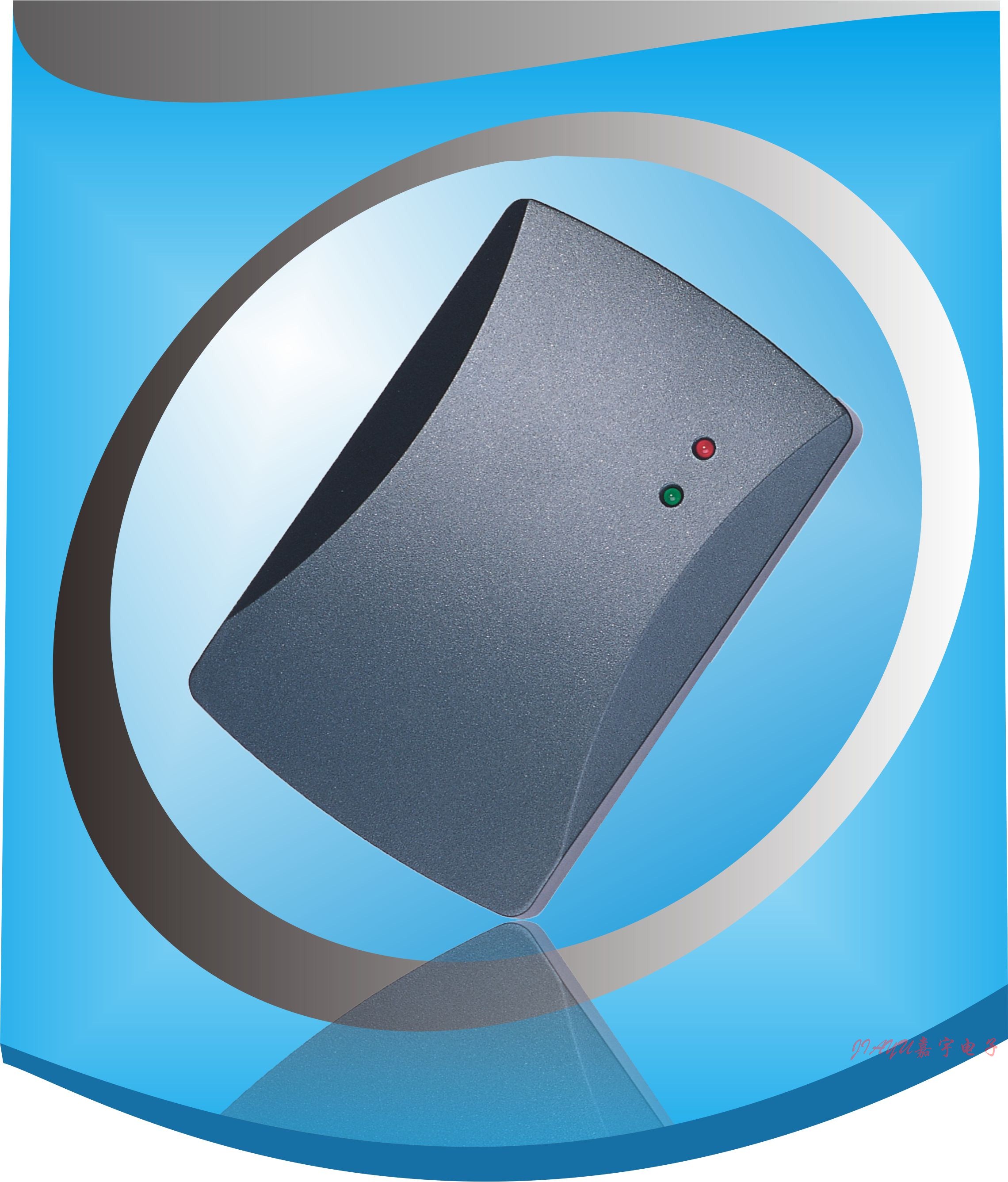 ID IC dual-frequency reading head HID ID reading head HID ID IC ID three-frequency access control card reader WG26 34 multi-frequency