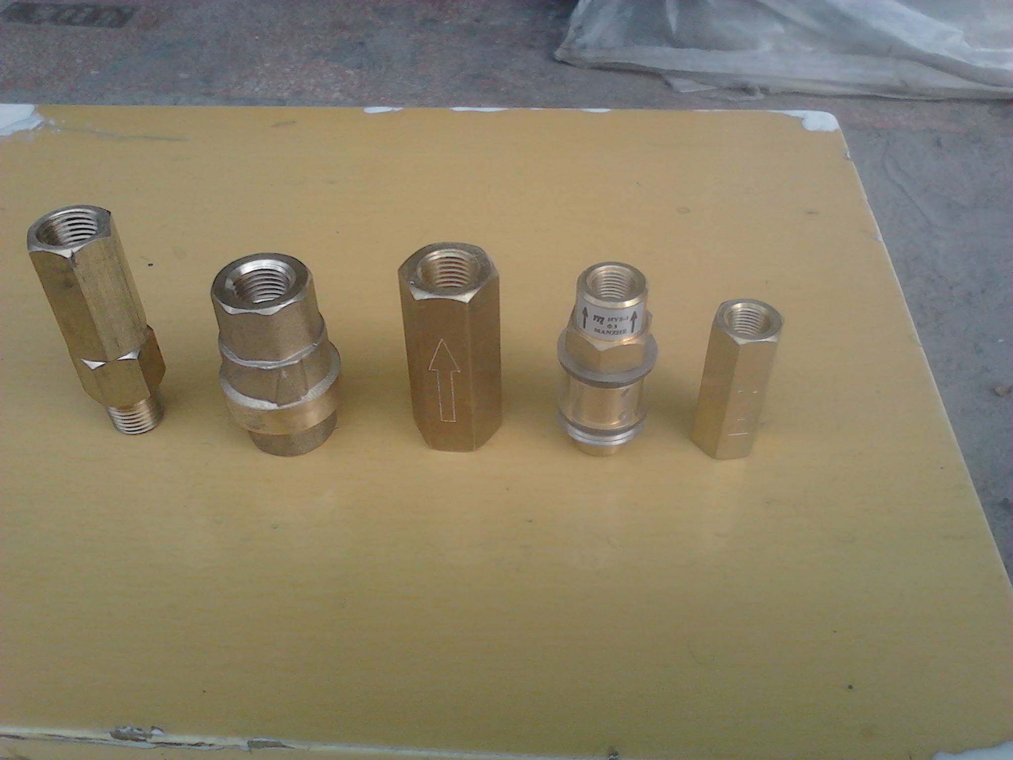Skola Oil Valve Depa Valve Check Valve As Return Valve Derebound Oil Valve