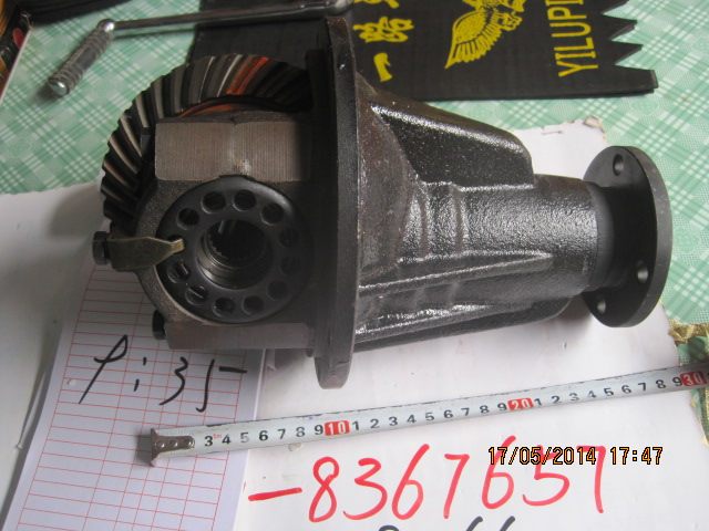 Futian Five Star Tricycle Original Plant Accessories 200250 Rear Axle Tooth Pack Assembly Rear 9 Ratio 35 Tooth Package 24 Key