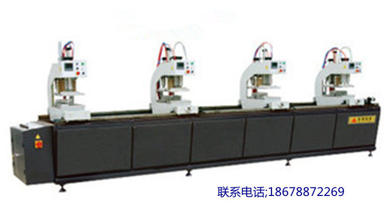 Positive Peak Flat Rail Plastic Doors And Windows Four Welding Machines Four-Point Welding Machine Windows And Windows Machine Equipment