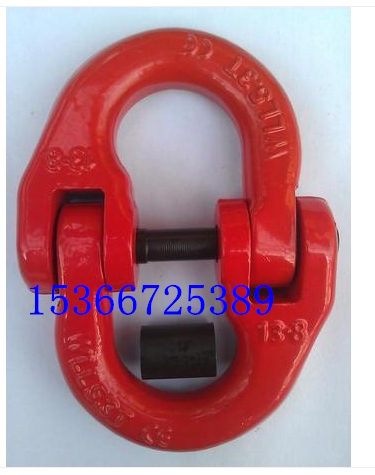 Supply 1T2T3T5T8T12T double ring buckle connection buckle chain button butterfly buckle ultra-connection ring connector