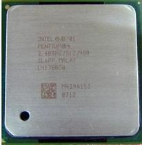 Original 845 motherboard upgrade Pentium P4 2 6G 512K 400 front end bus 478 pin desktop CPU