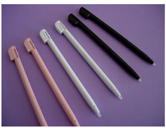 NDSL pen NDSL stylus NDSL touch pen NDSl pen blue black and white powder