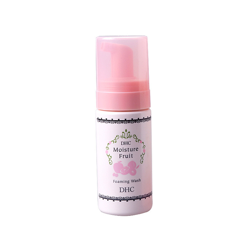 DHC/蝶翠诗Moisture fruit天然果保水洁面泡100ml 鲜果保湿 泡沫