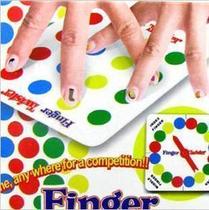 2 people portable happy board game parent-child couple family table game double finger twist Chinese version