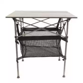 Leisure aluminum table outdoor table mini table folding table mesh folding aluminum table portable table