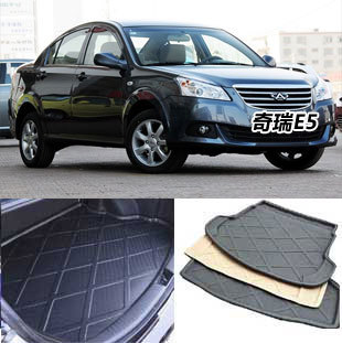 11-14 Chery E5 Special Trunk Cushion Chery E5 Car Special Trunk Special Trunk Mat 