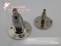 Wire rope hanging code accessories large disc code wire rope glass hanging clip fixing accessories