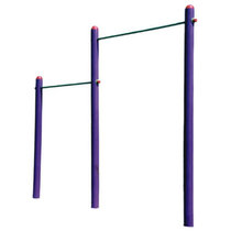 Fitness path high and low horizontal bar ST06-045 outdoor path