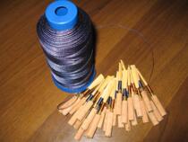 ZJ-REEDS oboe whistle special cable (one roll) hidden blue