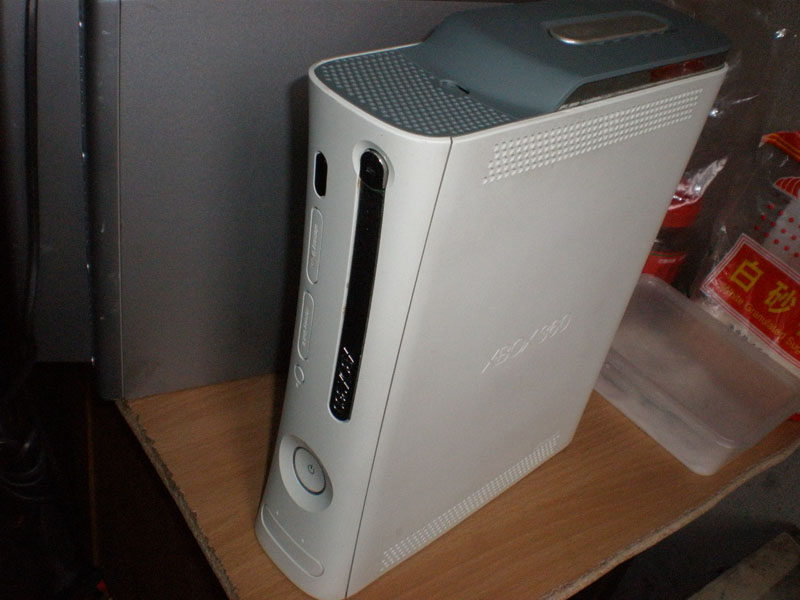XBOX360 game machine (failure machine does not include no return)