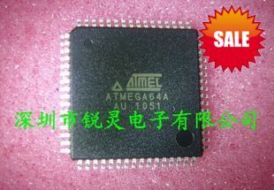 ATMEGA64A-AU 替代ATMEGA64L-8AU MEGA64A 一定全新进口