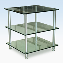 Art 11-T550-g-3 tempered glass sound rack cabinet sound rack rack equipment rack power amplifier rack