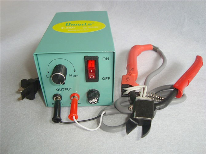 HT-180 electric heat scissor electric heating pliers acrylic water outlet pliers inclined mouth inclined mouth BH-30N electric heat cut power