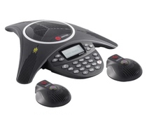 Audio Network AUCTOPUS-MEET Extended Audio and Video Conference Phone Omnidirectional Microphone Octopus Black