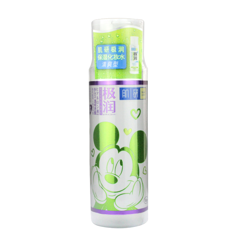 曼秀雷敦肌研迪斯尼限量版 极润保湿化妆水 清爽型170ml