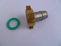 High pressure washer high pressure car washer 55 Type 58 Type 30 Type 40 copper pump head water inlet pipe water suction pipe joint