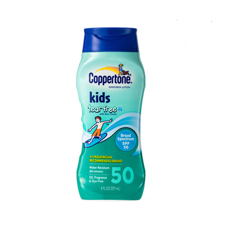 【保税】Coppertone/水宝宝儿童型芦荟精华防晒乳spf50 237ML