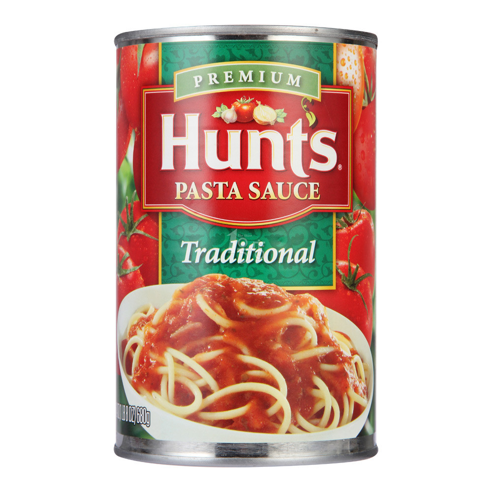 Hunts汉斯 原味传统口味意大利面酱 680g