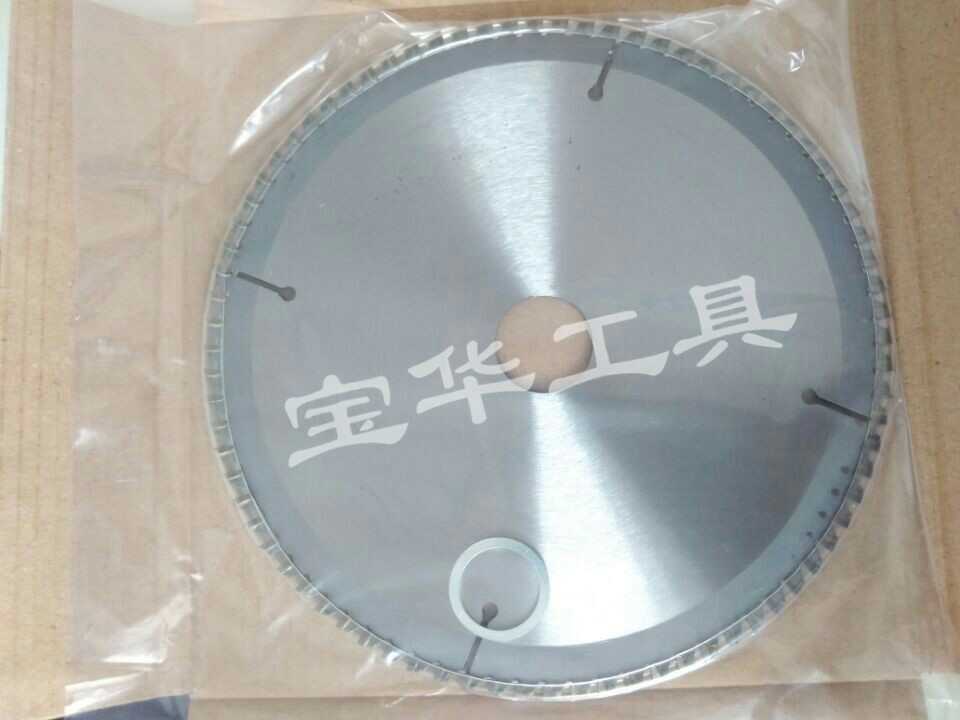 Carbide circular saw blade cutting blade standard grade 7 inch (180mm) 80 teeth aluminum factory direct sales