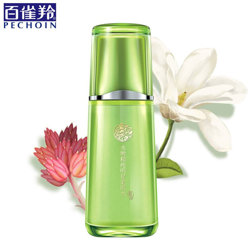 百雀羚水嫩精纯明星美肌水 补水保湿化妆水嫩白紧致爽肤水正品女