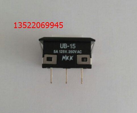 NKK day open button switch UB-15KKS1N UB-15 UB-15H1 three feet without lamp