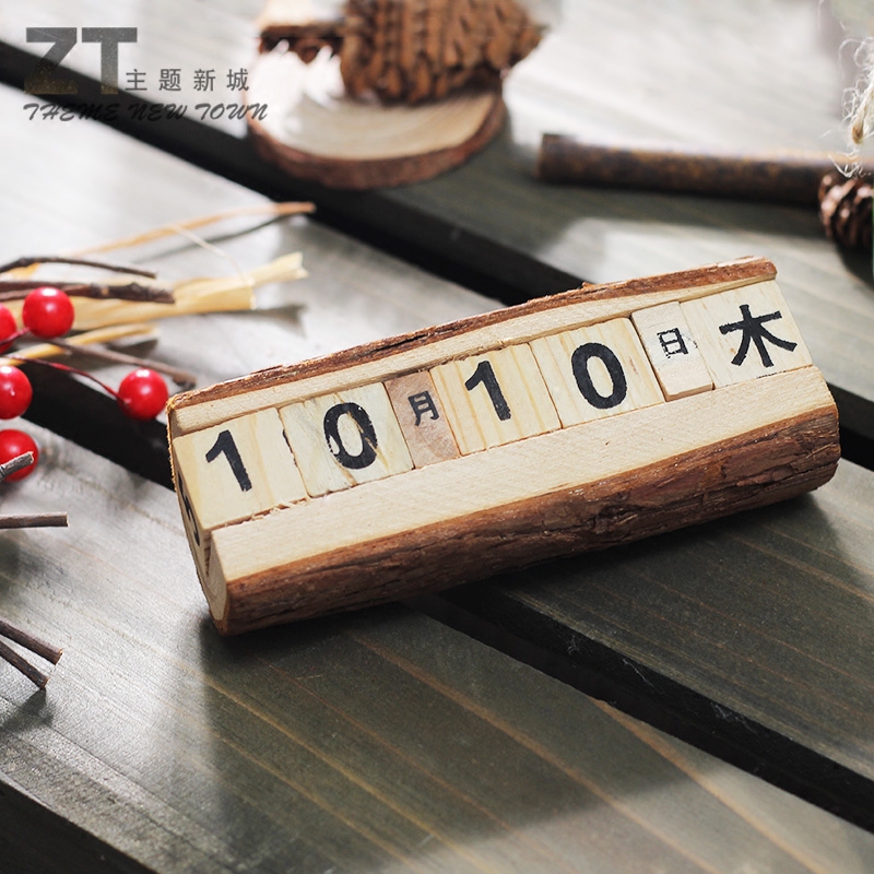 Shooting Background Furnishing Ornament Web Shop Wedding Dress Photography Small Props Newborn Retro Children Photo Log Calendar