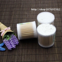 Quality double head cotton swab cotton bud cotton sign cleaning ears cotton ball double head makeup cotton stick cotton stick cotton bud dressing cotton stick