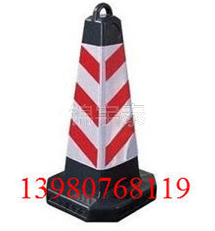 Road Cone * 70CM High Sand Pipe Bottom Reflective Road Cone * Hotel Community Roadblock * Ice Cream Silo * Transport facilities Chengdu
