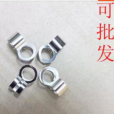 Bead chain buckle stainless steel bone buckle stainless steel bead fittings stainless steel double ring steel bead chain Buckle