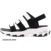 [] Skechers SKECHERS Giày nữ mùa hè D hèlites Nền tảng Giày Panda Giày dép đi biển 66666108 - Giày thể thao / sandles dép quai hậu bitis Giày thể thao / sandles