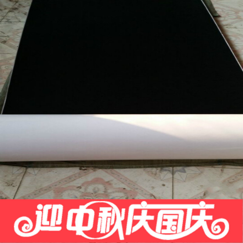 Color Back Glue Felt Wall Furnishing School Publicity Bar Public Good Felt Car Sound Soundproof Sound Absorbing Felt 1mm