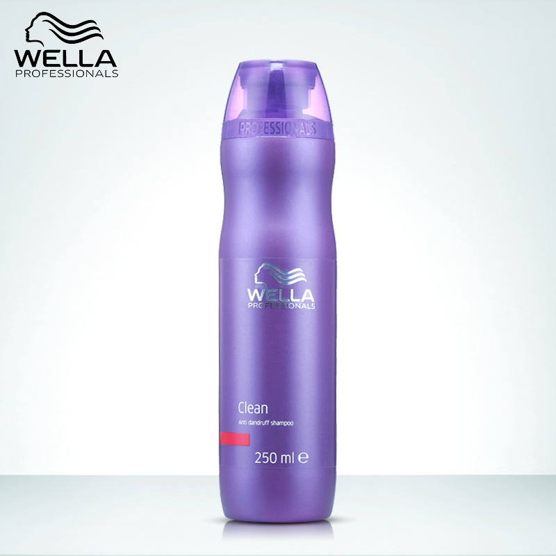 正品 WELLA威娜均衡去屑香波洗发水250ml  去屑止痒清凉 进口包邮