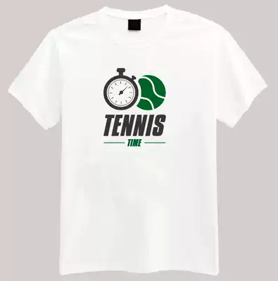 Tennis Quick Dry Breathable Badminton T-shirt Short Sleeve Top Jersey Jersey Sportswear Casual Wear Round Neck Culture Shirt