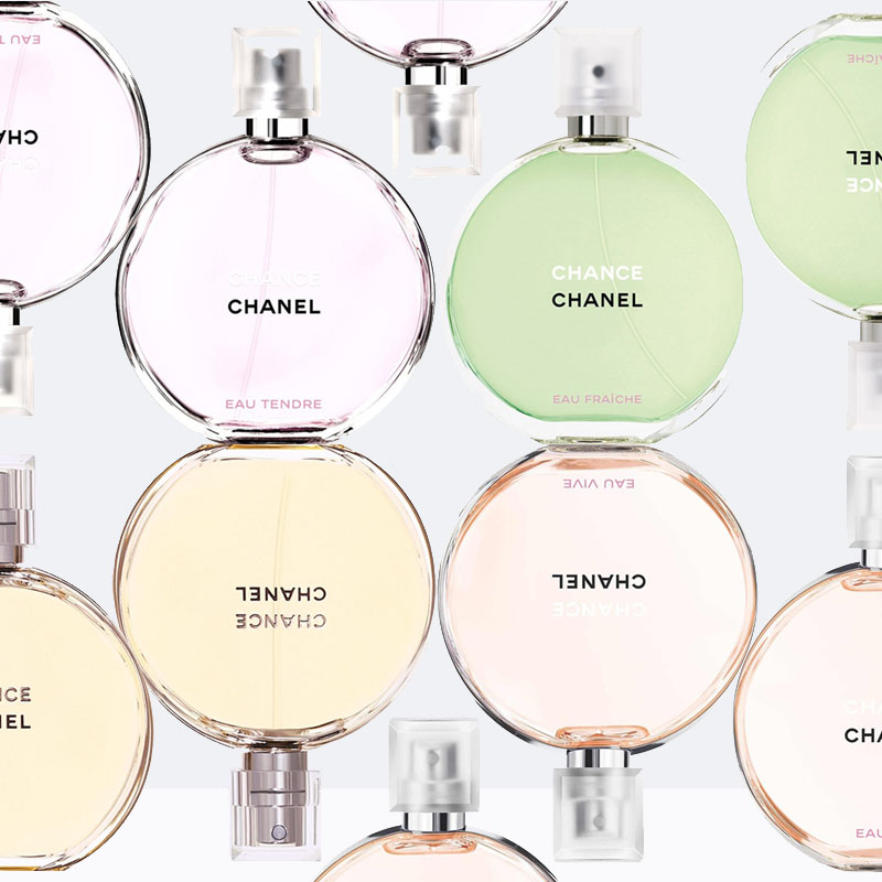 Chanel/香奈儿 清新绿色/机遇/柔情/橙光邂逅女士淡香水50ml