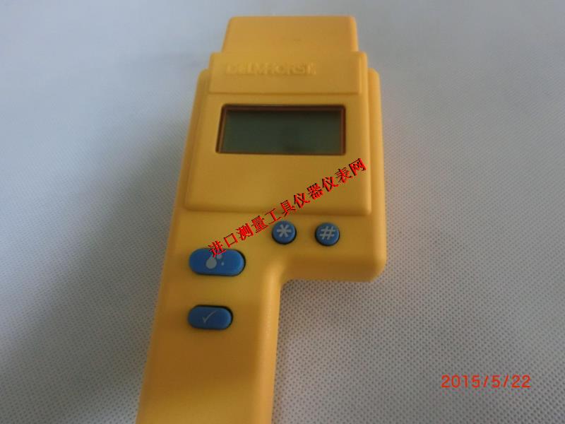 Tel Mühösde USA DELMHORST J-2000 needle inserted wood moisture meter for wood moisture meter