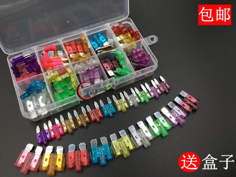 Car fuse car with a small medium with light car insert fuse fuse indication