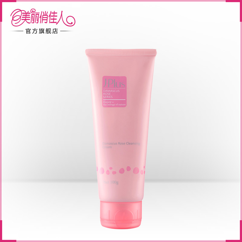 李静 JPlus 静佳 大马士革玫瑰洁面膏【净透 柔滑】100g