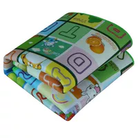 Экологичный детский складной игровой коврик для ползания, ковер из пены, головоломка, увеличенная толщина