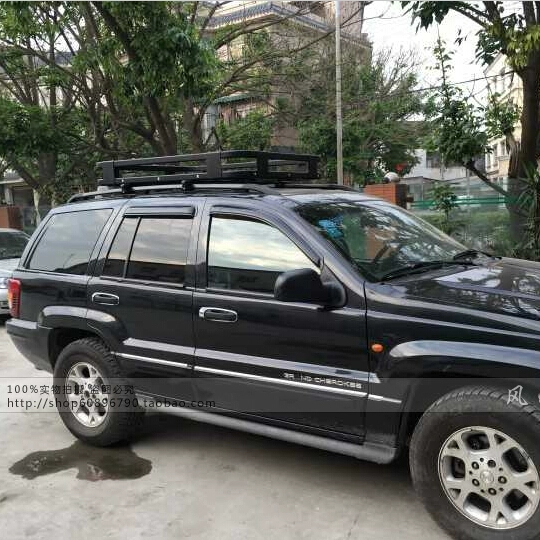 Old Grand Cherokee Roof Rack Grand Cherokee Roof Frame Giỏ xe Ô tô Khung tải - Roof Rack