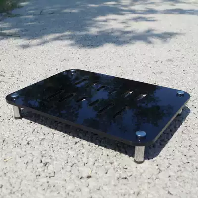 Jingbao wireless router external heat dissipation storage shelf cooling base multi-function combination shelf