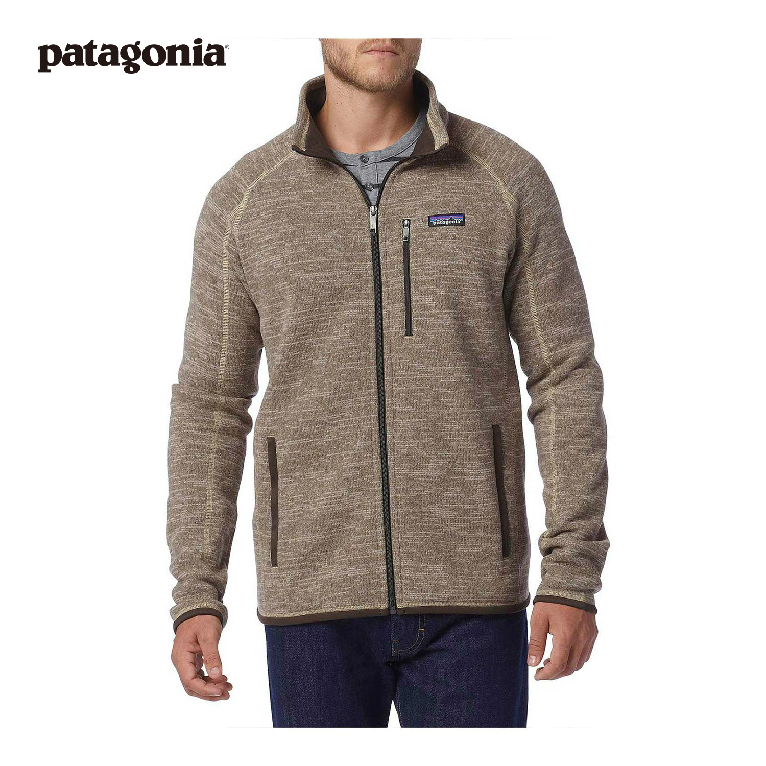 【2015秋冬新款】PATAGONIA/巴塔哥尼亚 男款抓绒衣 25527