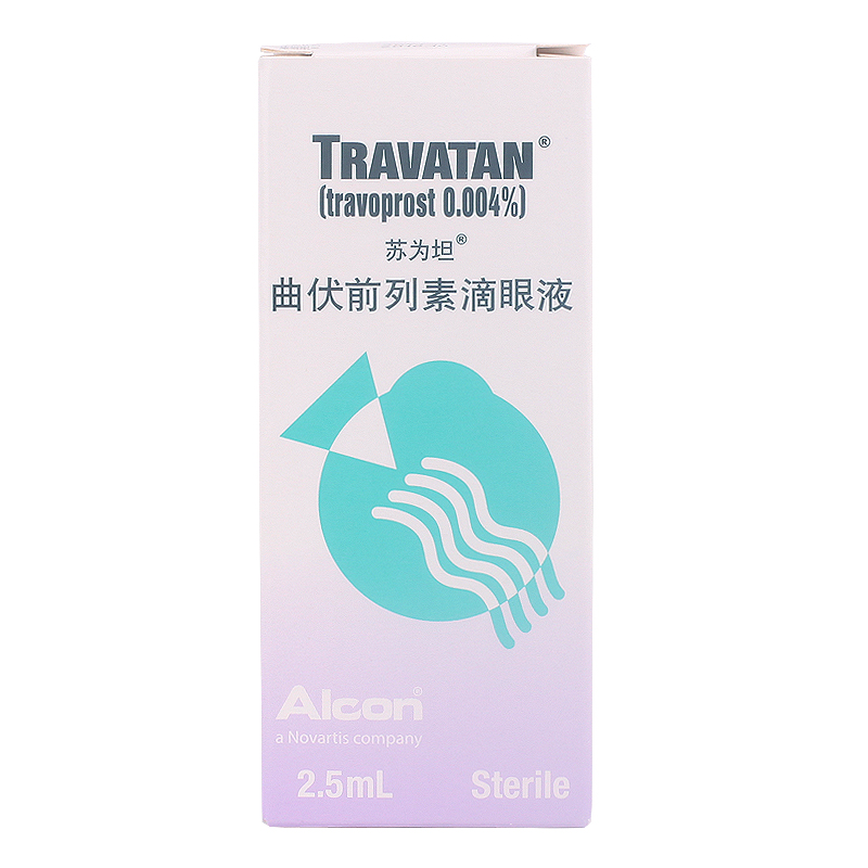 苏为坦 苏为坦 曲伏前列素滴眼液 2.5ml*1支/盒